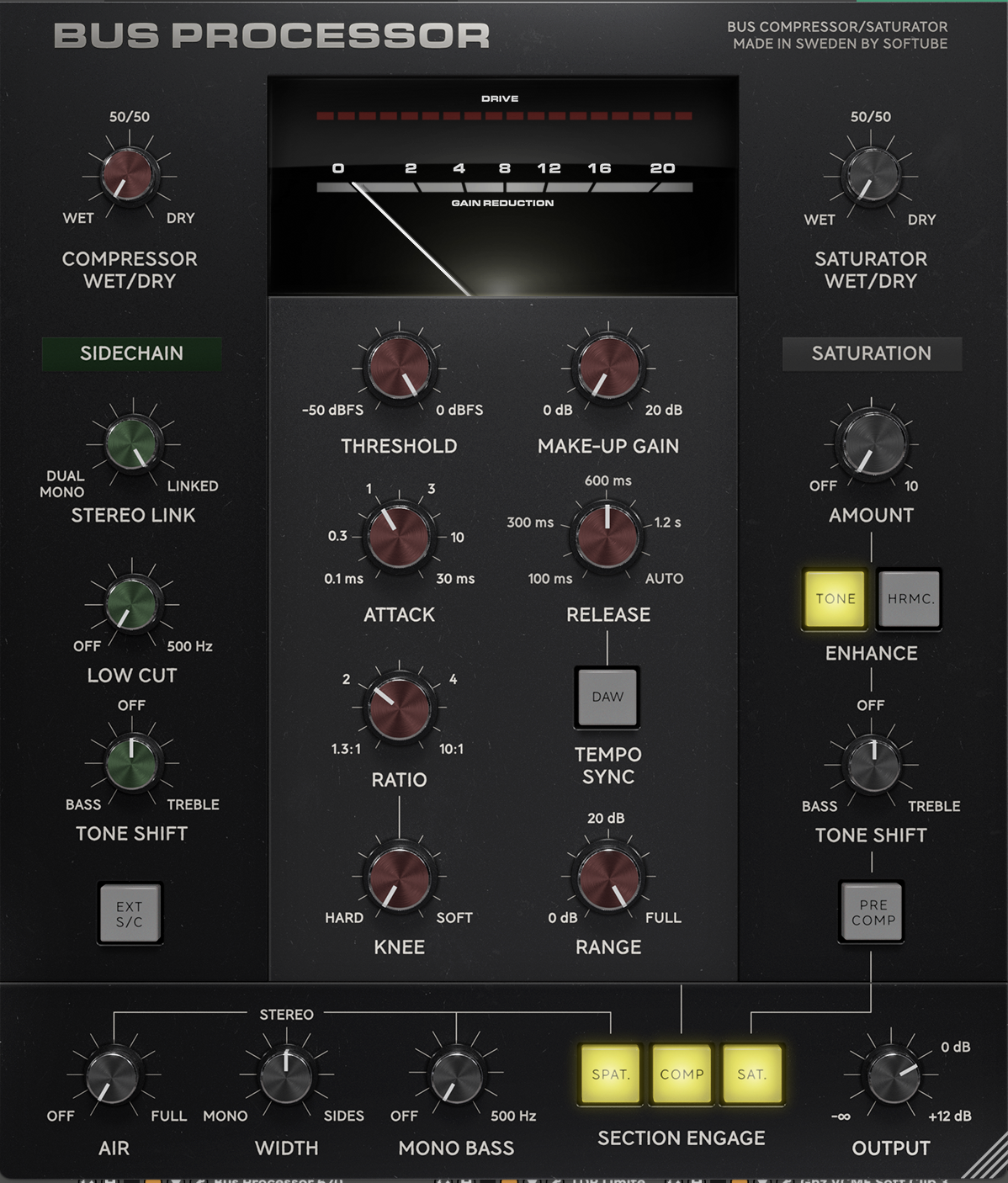 Softube Bus Processor